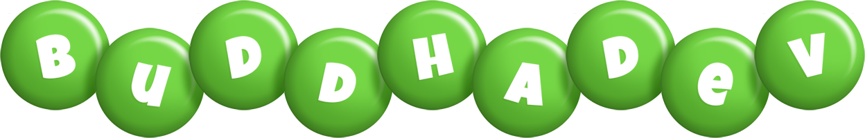 Buddhadev candy-green logo