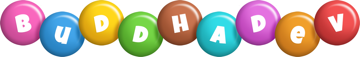 Buddhadev candy logo