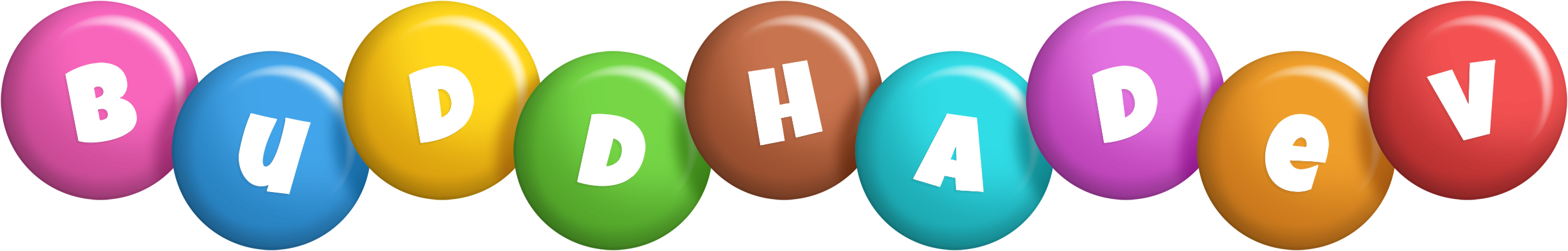 Buddhadev candy logo