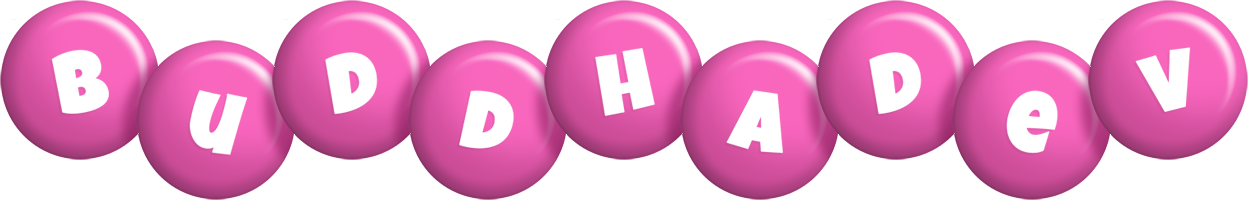 Buddhadev candy-pink logo