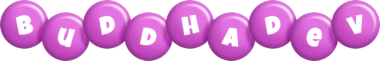 Buddhadev candy-purple logo
