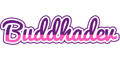 Buddhadev cheerful logo