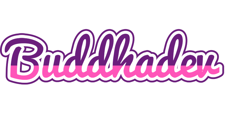 Buddhadev cheerful logo