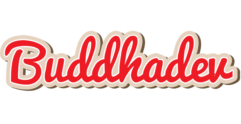 Buddhadev chocolate logo