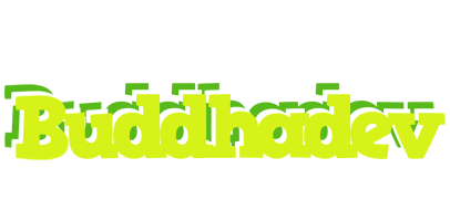 Buddhadev citrus logo