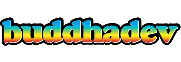 Buddhadev color logo