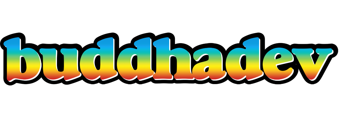 Buddhadev color logo