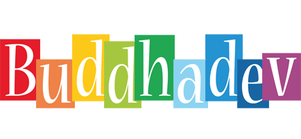 Buddhadev colors logo