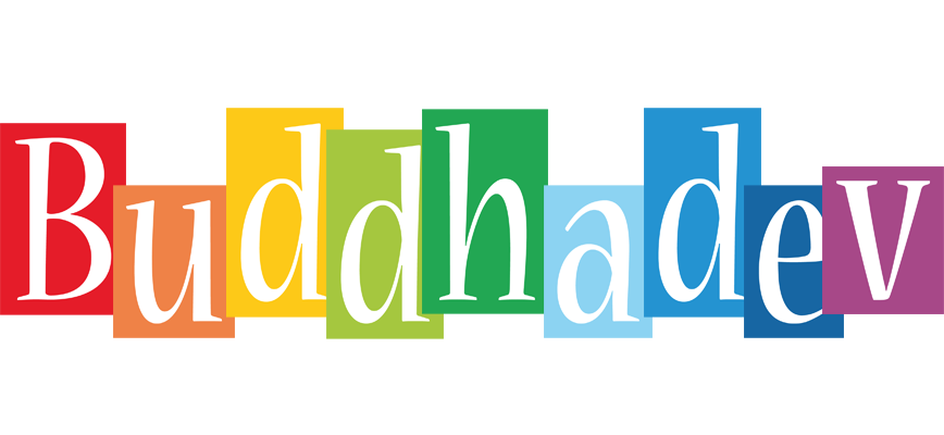 Buddhadev colors logo