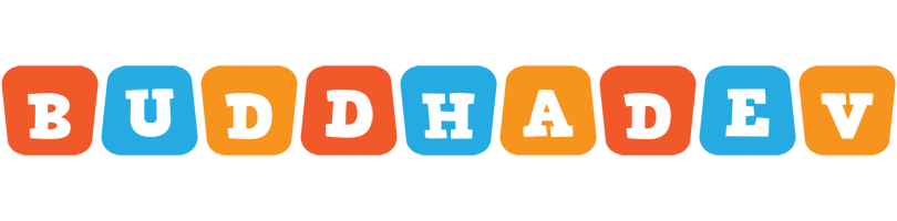 Buddhadev comics logo