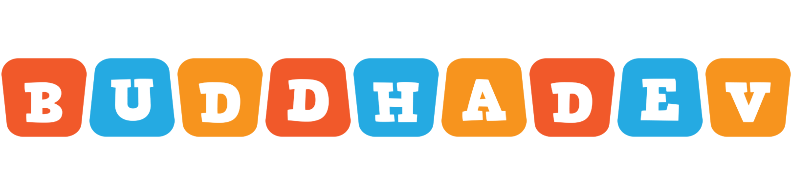 Buddhadev comics logo