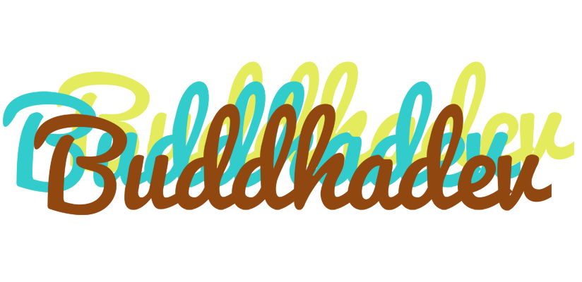 Buddhadev cupcake logo