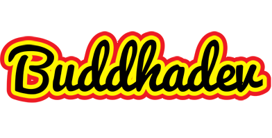 Buddhadev flaming logo