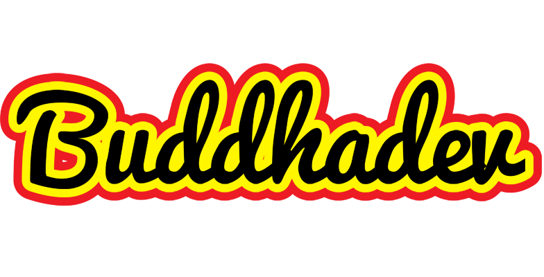 Buddhadev flaming logo