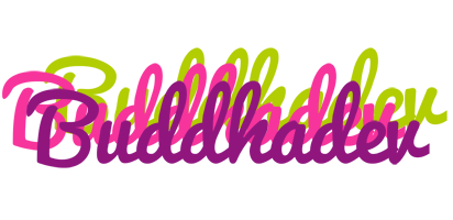 Buddhadev flowers logo