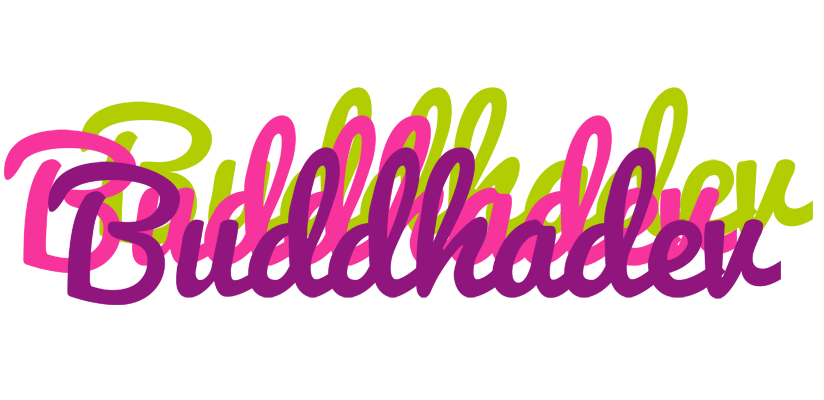 Buddhadev flowers logo