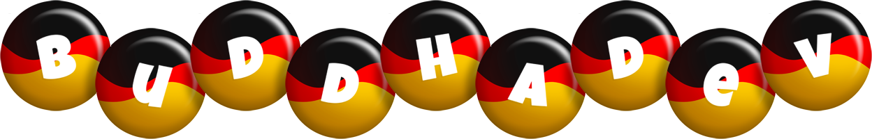 Buddhadev german logo