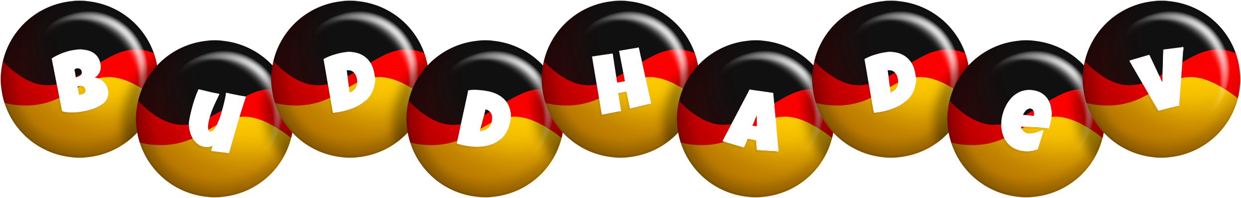 Buddhadev german logo