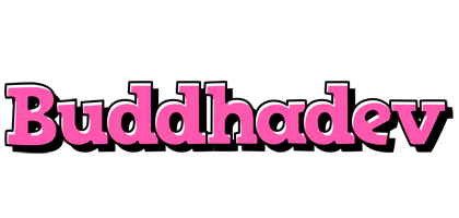 Buddhadev girlish logo