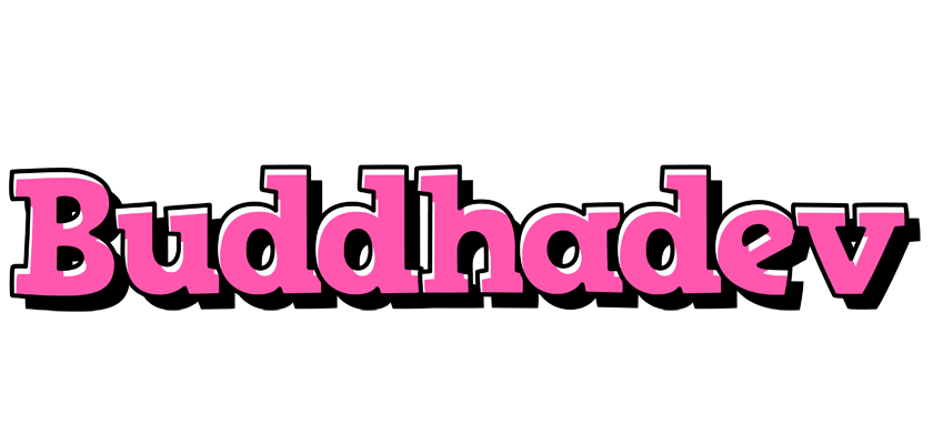 Buddhadev girlish logo