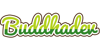Buddhadev golfing logo