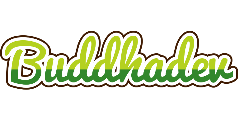 Buddhadev golfing logo