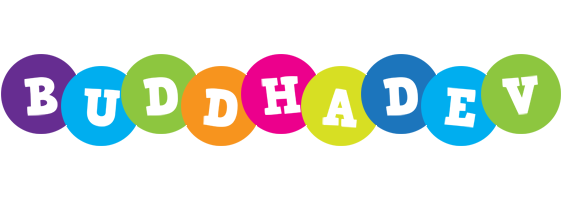 Buddhadev happy logo