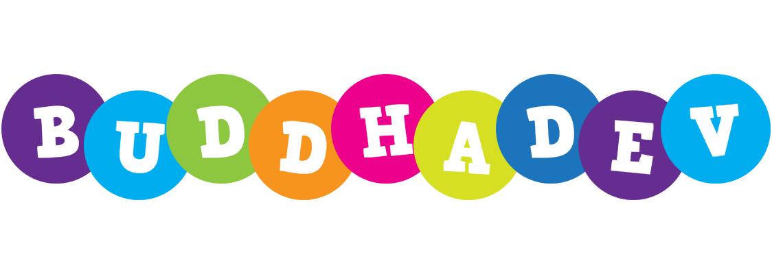 Buddhadev happy logo