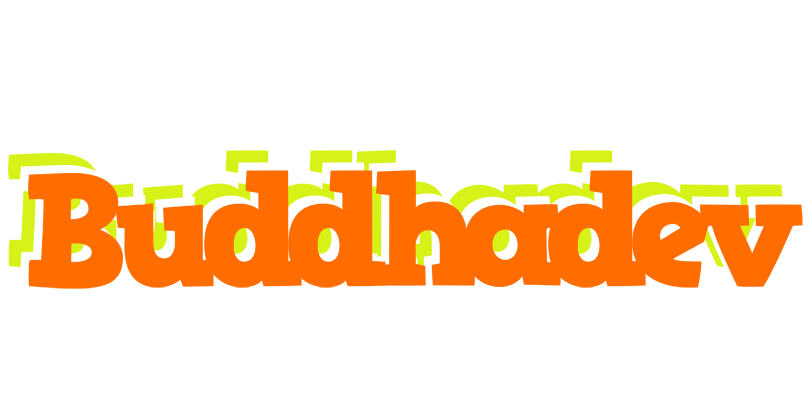 Buddhadev healthy logo