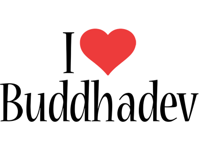 Buddhadev i-love logo