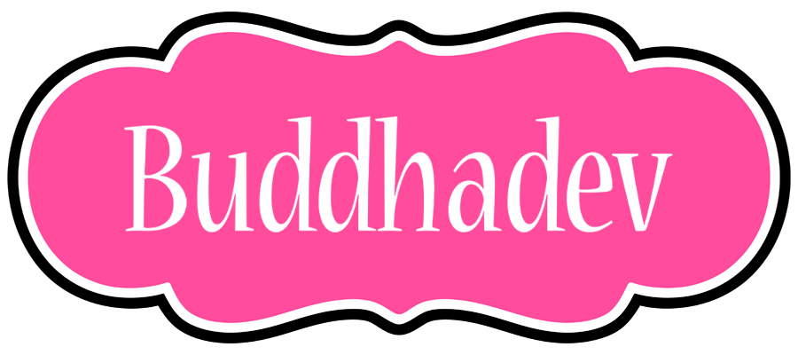 Buddhadev invitation logo