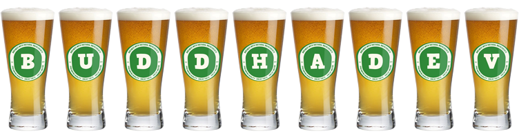 Buddhadev lager logo