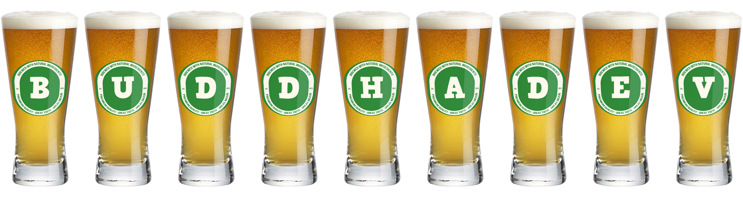 Buddhadev lager logo