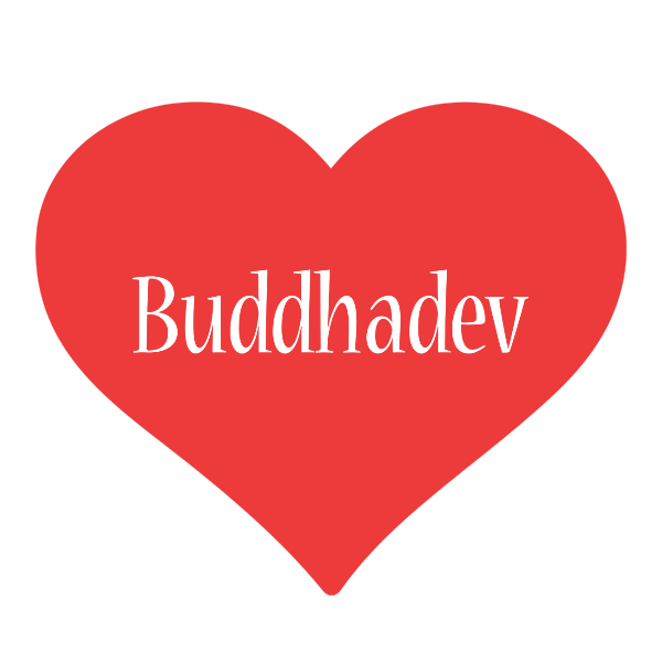 Buddhadev love logo