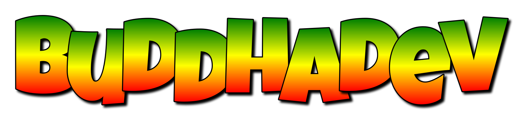 Buddhadev mango logo