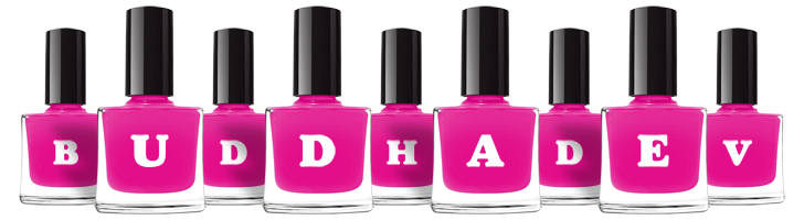 Buddhadev nails logo