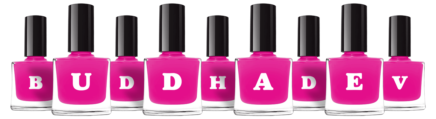 Buddhadev nails logo