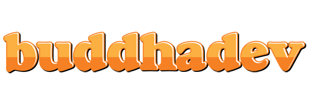 Buddhadev orange logo