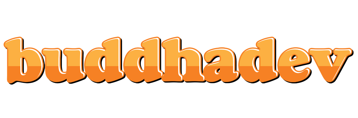 Buddhadev orange logo