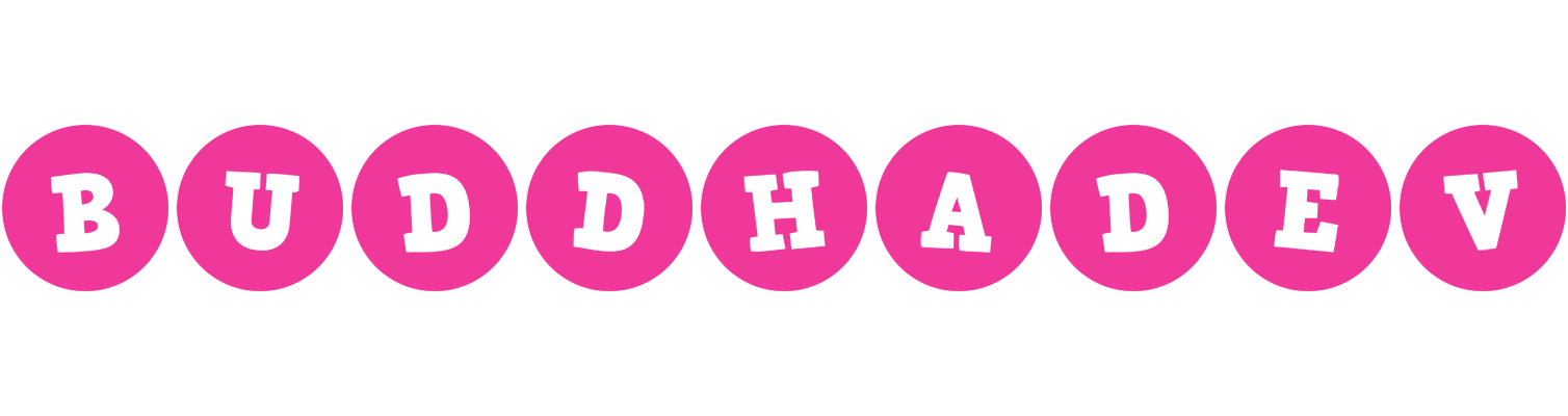 Buddhadev poker logo