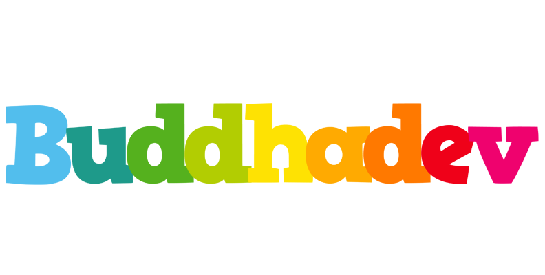 Buddhadev rainbows logo