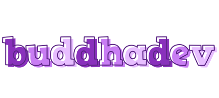 Buddhadev sensual logo
