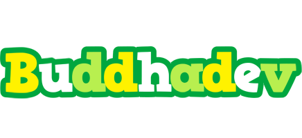 Buddhadev soccer logo