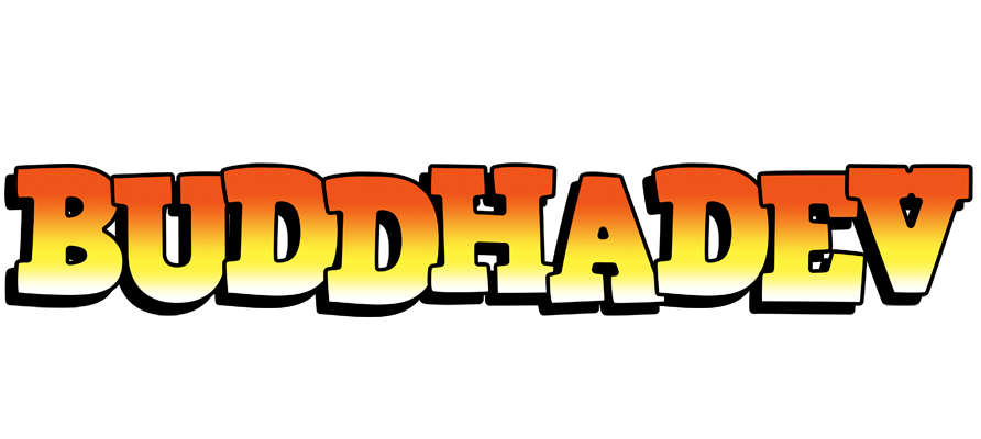 Buddhadev sunset logo