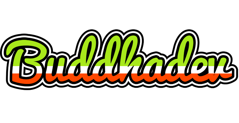 Buddhadev superfun logo