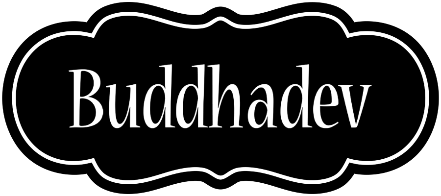 Buddhadev welcome logo