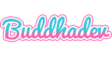 Buddhadev woman logo