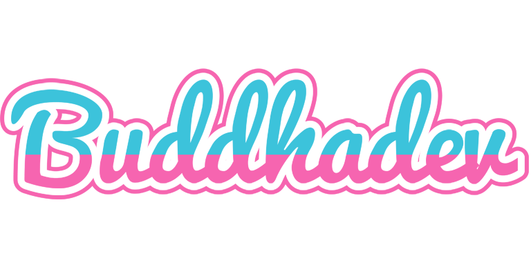 Buddhadev woman logo