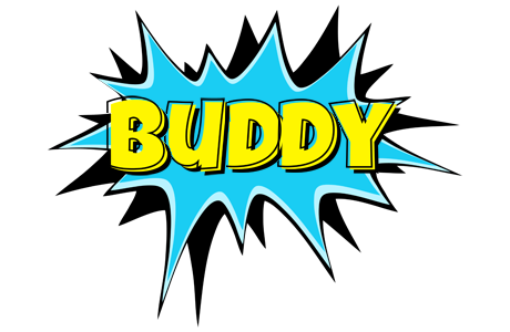 Buddy amazing logo