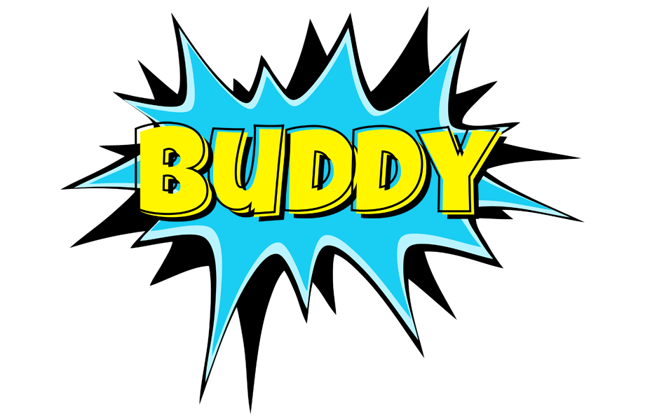Buddy amazing logo